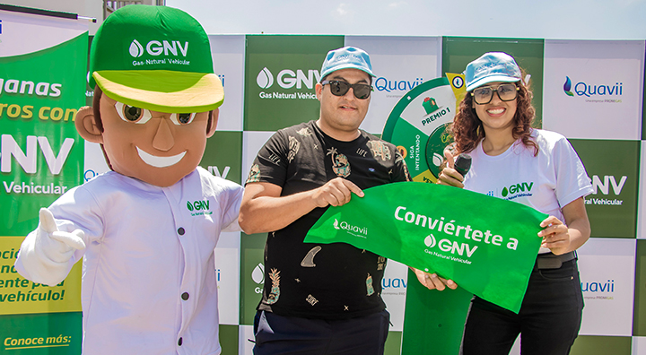 Promigas Per&uacute; impulsa la movilidad sostenible en el norte del pa&iacute;s con GNV y Corredor Verde de GNL