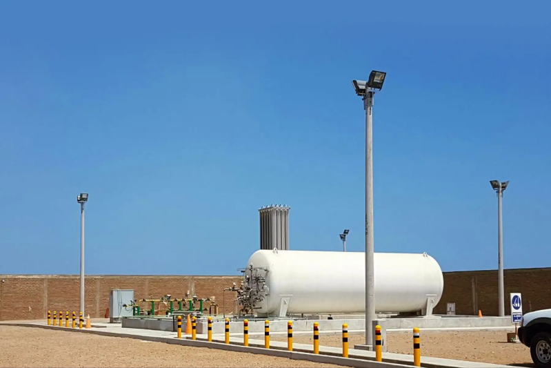 Alrededor de 200 camiones consume GNL en el &laquo;Corredor Norte&raquo;