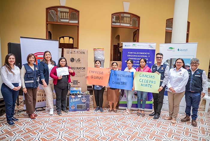 Lideresas de comedores populares en Chiclayo fortalecen sus capacidades empresariales